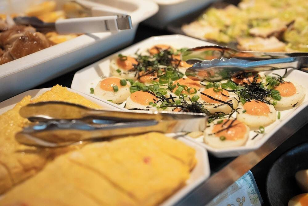 朝食ビュッフェ