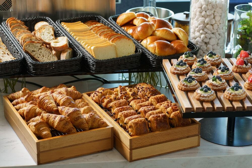 朝食ビュッフェ