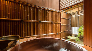 露天風呂付き和室　ガーデンビュー