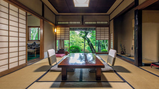本館「梅」または「木立」（お風呂なし）