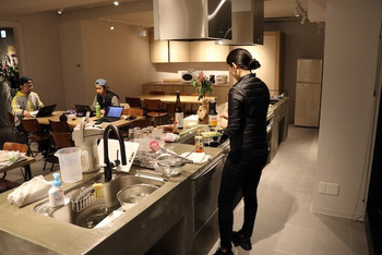 友達と金沢の食材で手作りディナー♡3913912