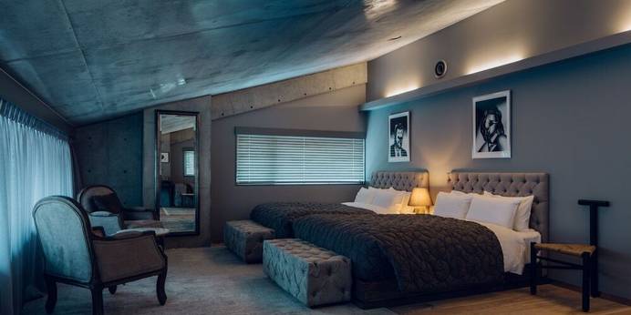 node hotel（京都府 シティホテル） / 1