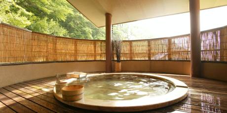 四万温泉 鹿覗きの湯 つるや