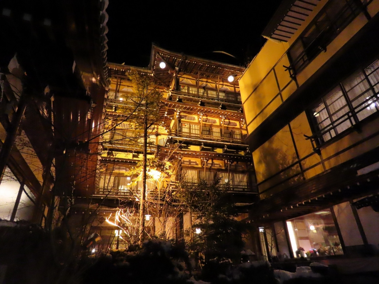 映画の世界に迷い込んだみたい！情緒あふれる老舗旅館4247365