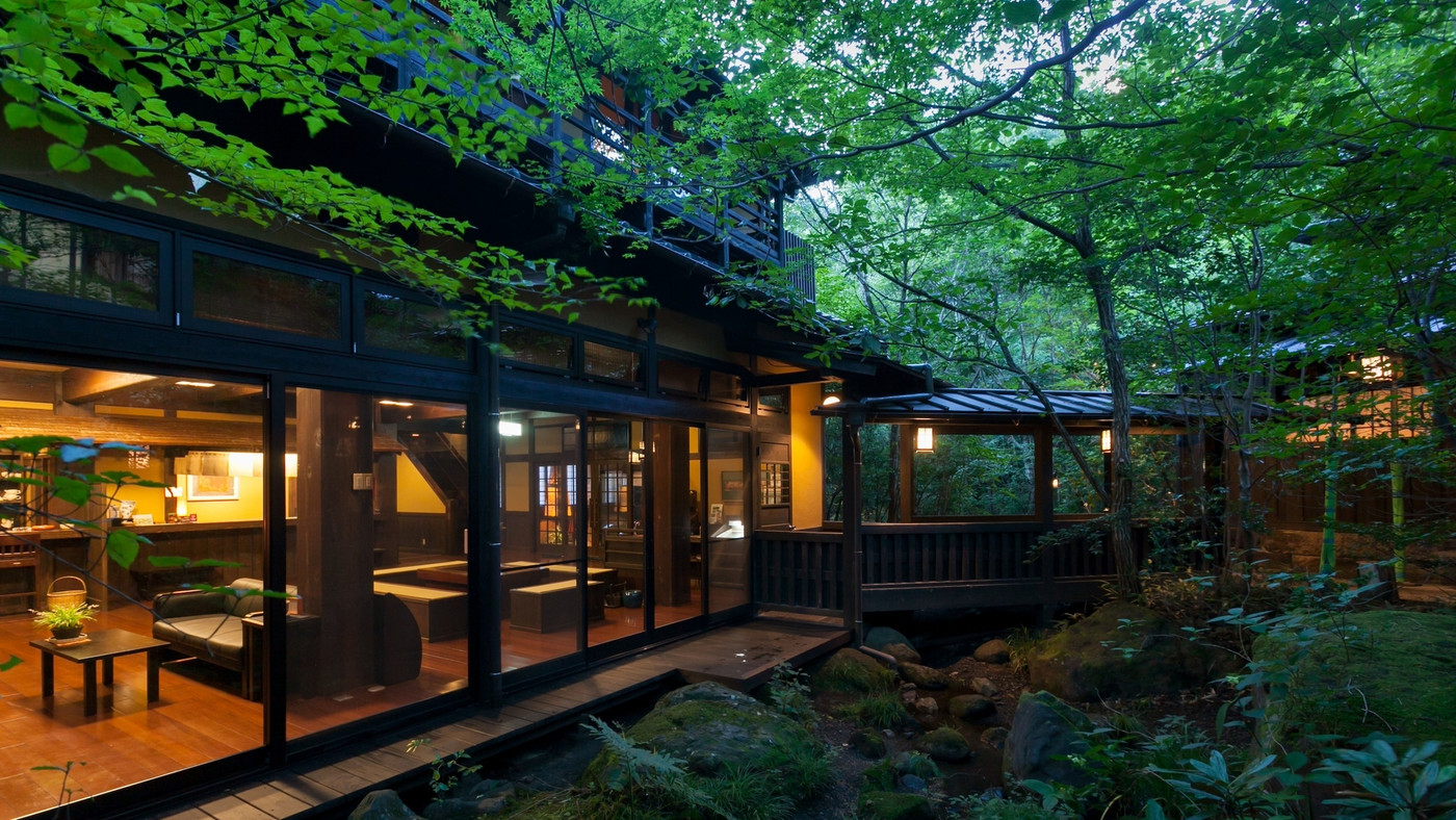 周囲に建物ひとつない、ありのままの自然に抱かれる宿3654799