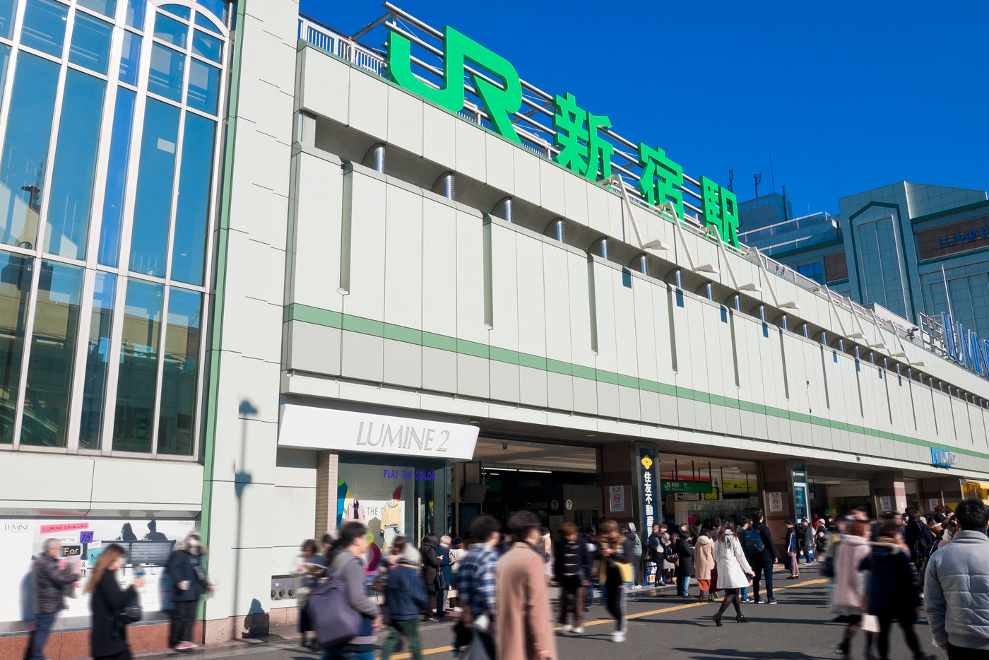 新宿駅南口