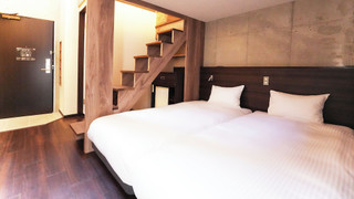 [2024年12月リニューアル] 和洋室 ロフト付き 畳•寝具付き 禁煙