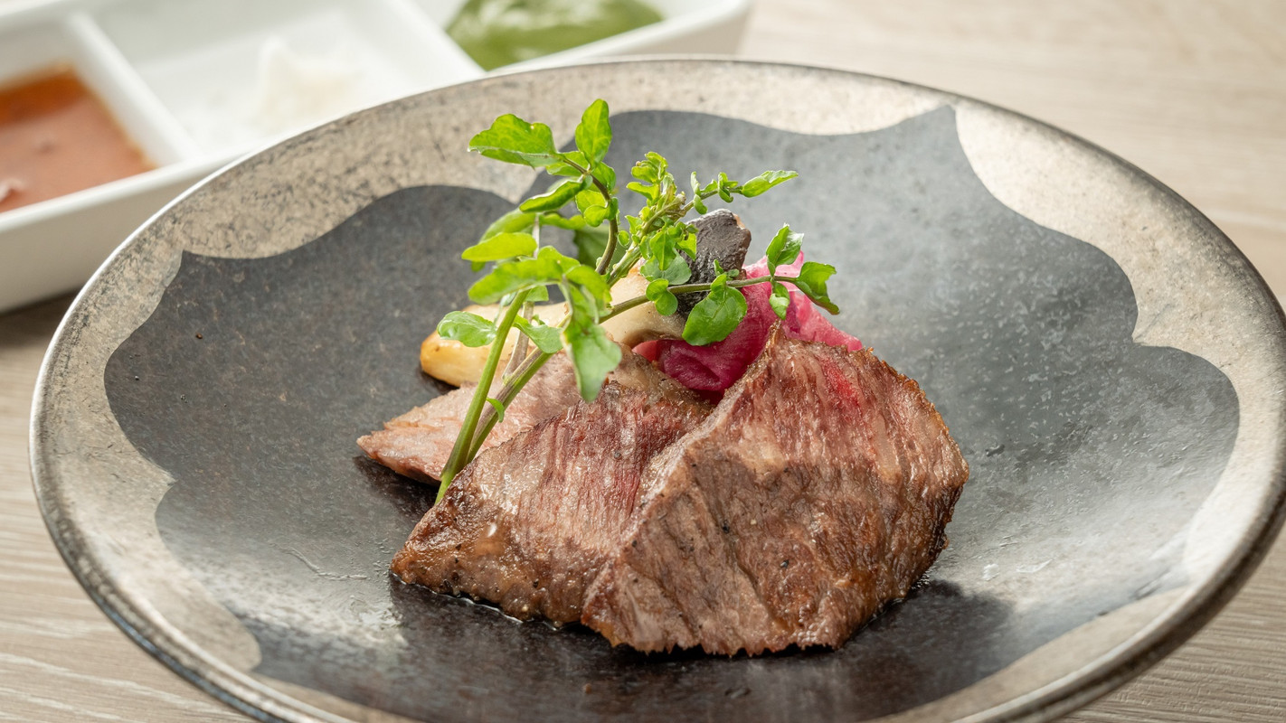 長崎牛ロース焼 一例