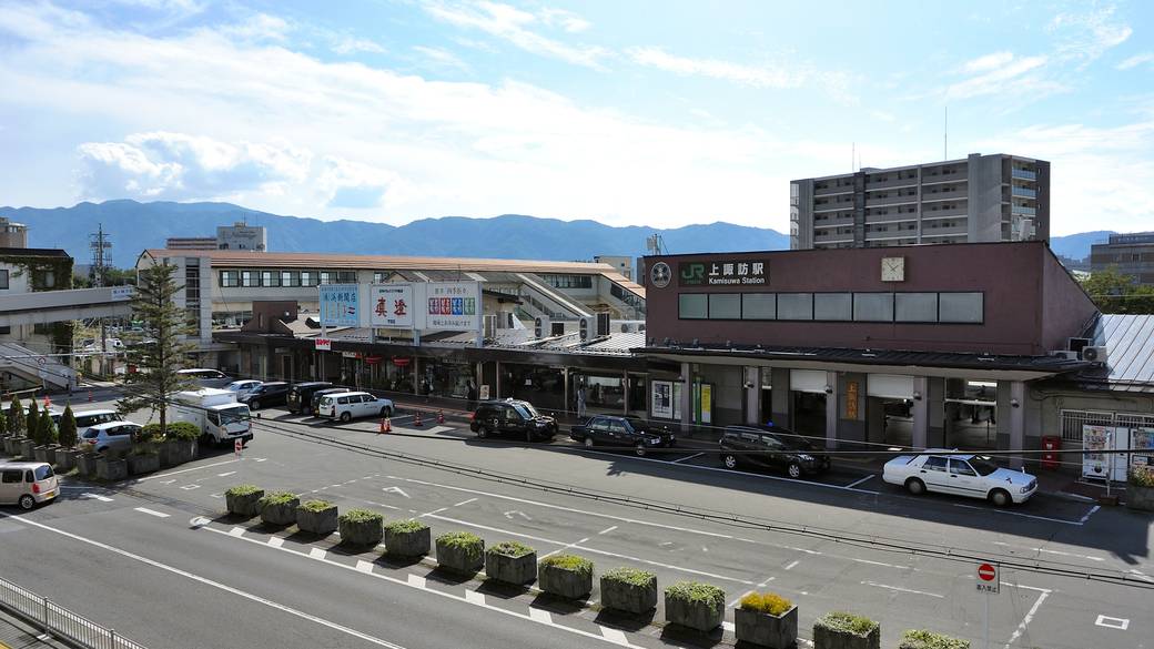 上諏訪駅 / 5
