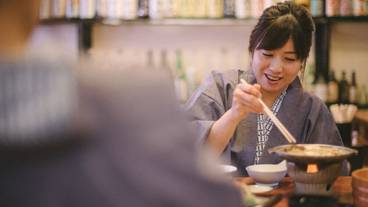 旅館のお食事処 / 11