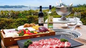 CAPE TERRACEの夏季限定バーベキューディナー / 11