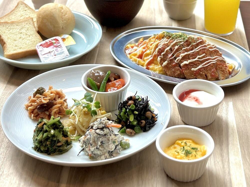 朝食ビュッフェ