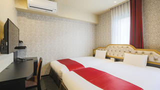 [North Wing] モデレートツインルーム 禁煙