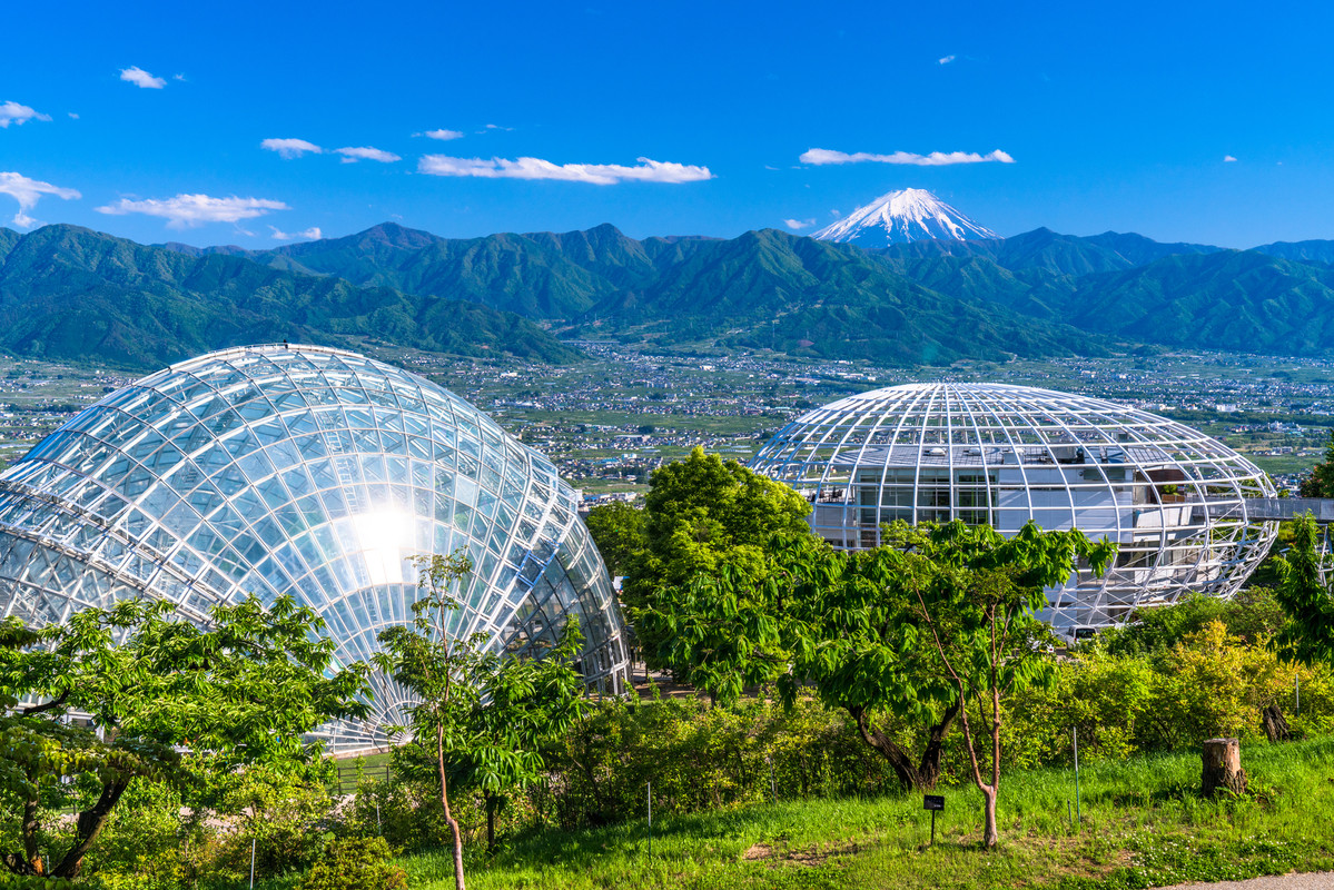 笛吹川フルーツ公園