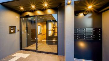 施設の入り口 / 7