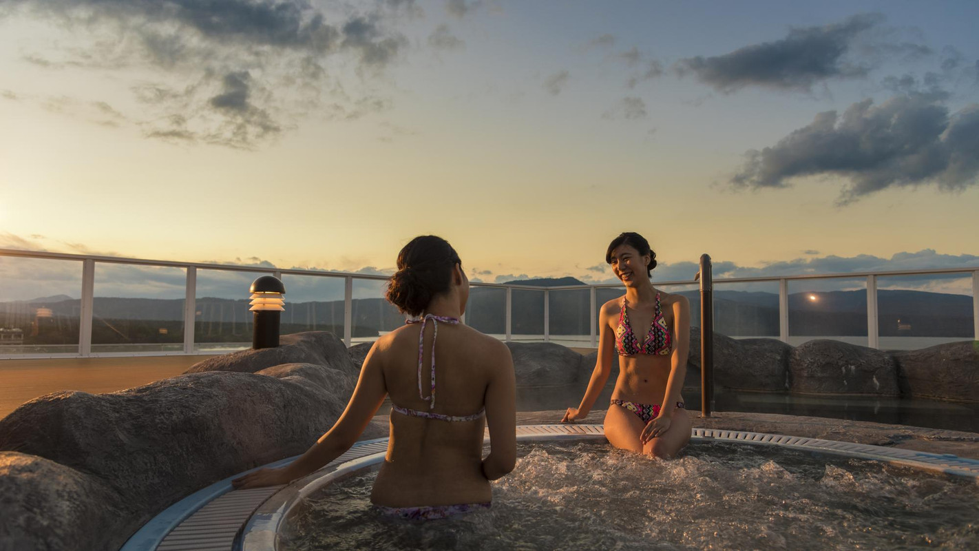 天空ガーデンスパ④