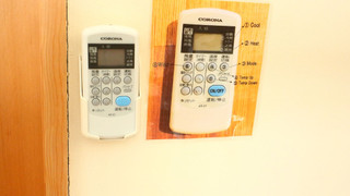 3名用個室（2段ベッド + シングルベッド）　山側