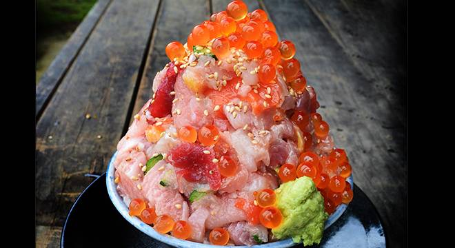 ドライブ旅スタート♪
「熱海」で海鮮ランチ / 1