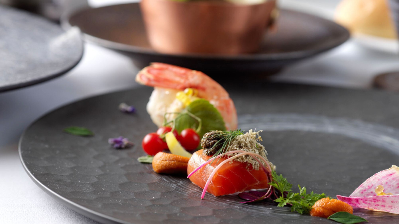 旬の味覚をふんだんに使った創作フレンチコース「PIRIKA」3690838