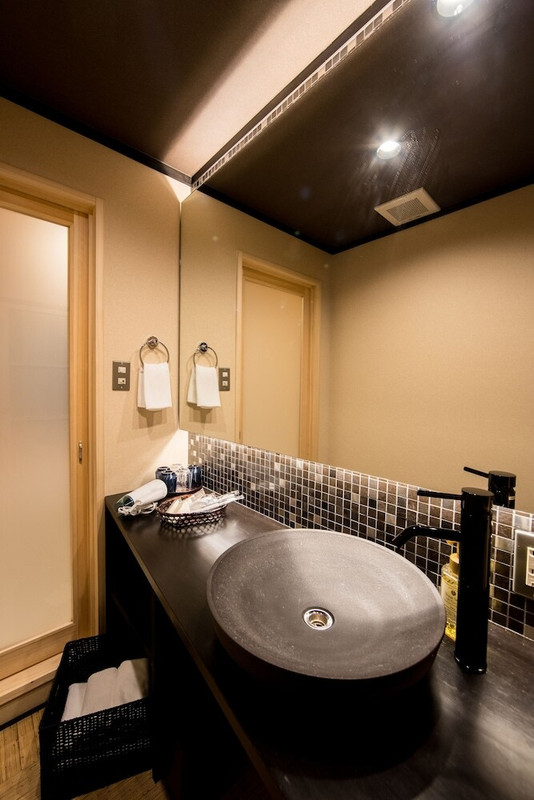 バスルームのシンク