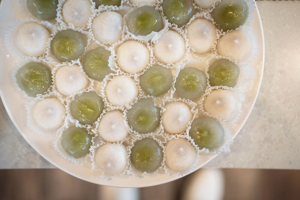 朝食ビュッフェ