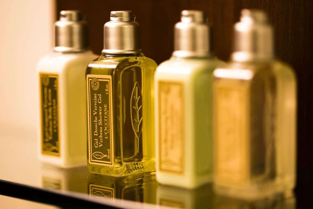 バスルームの設備