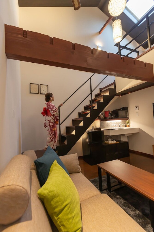 リビング エリア