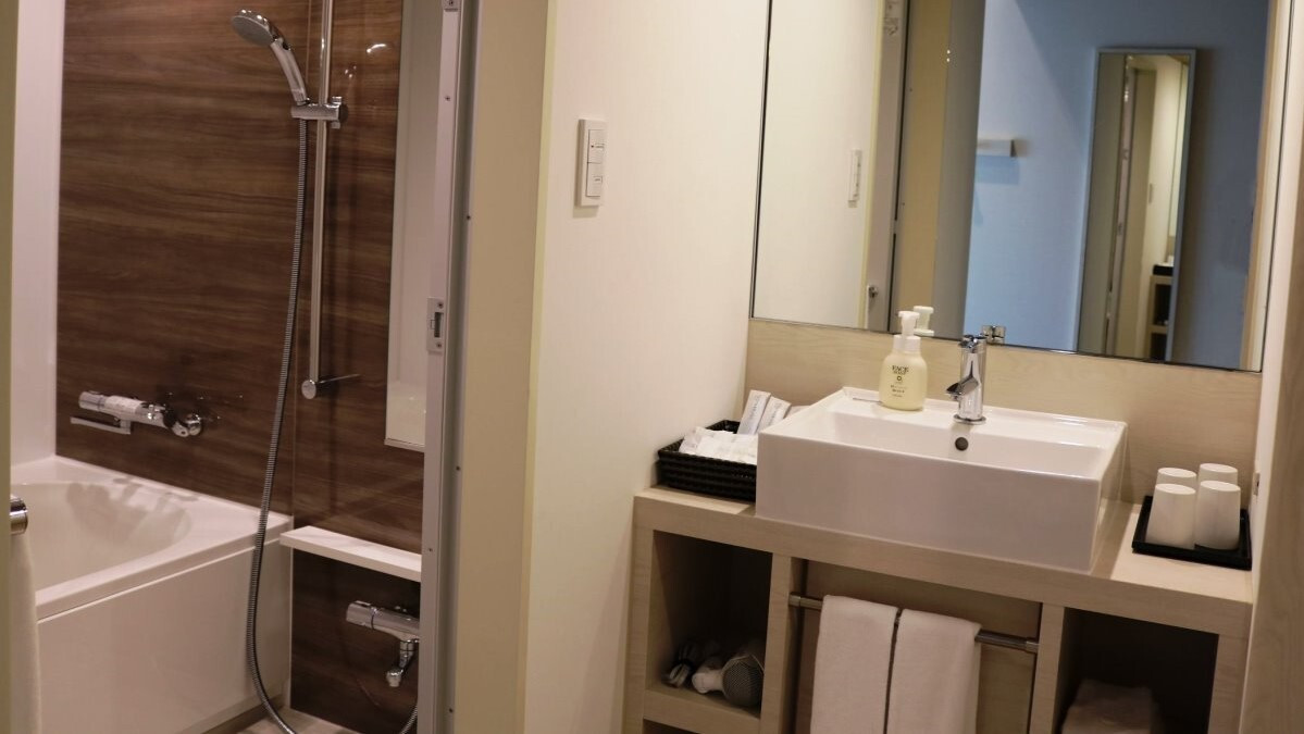 スーペリアメゾネット（バスルーム）