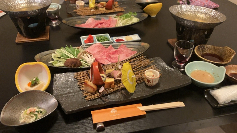 「栂の季」 料理 204647144 夕食です