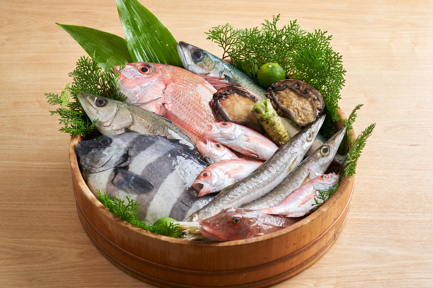 鮮魚盛り合わせ