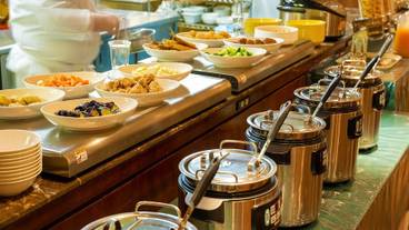 朝食ビュッフェ / 25