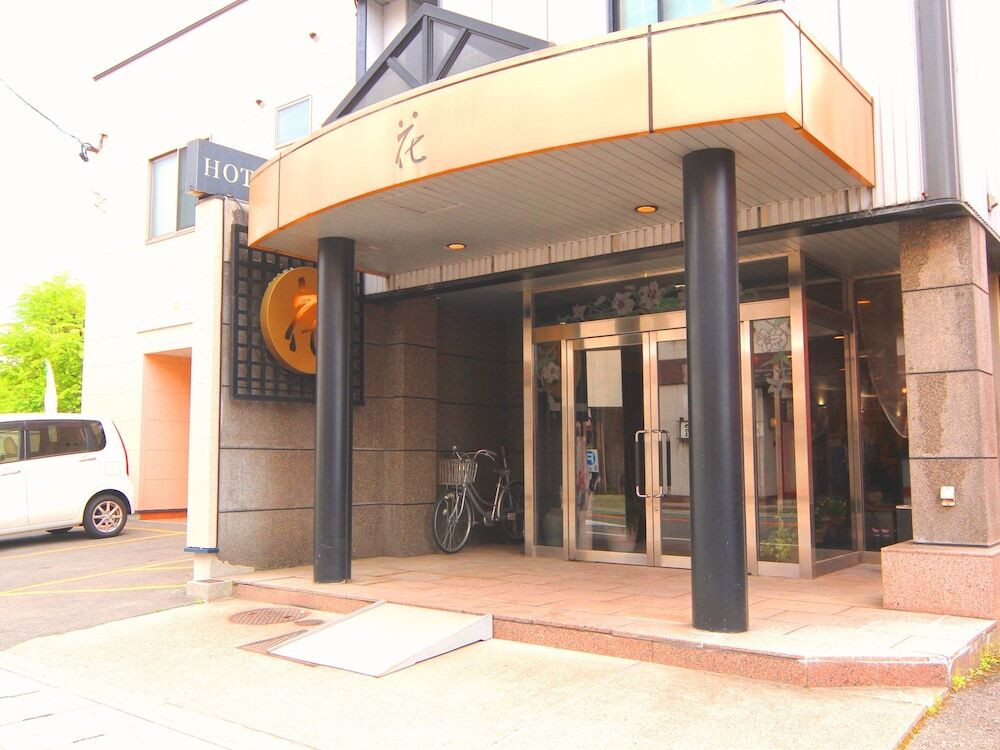 施設の入り口