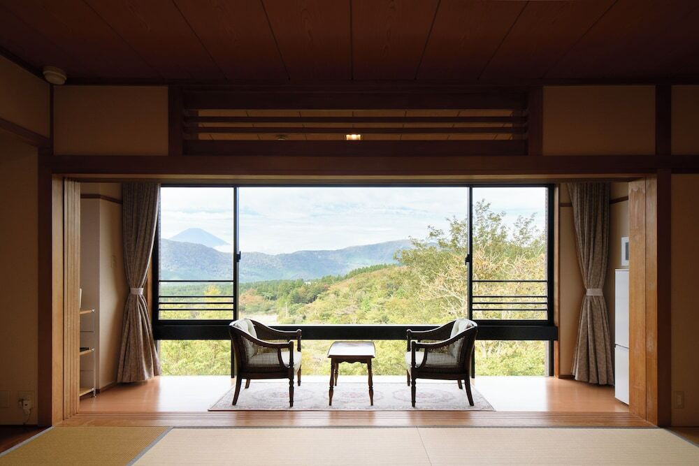 部屋からの景観