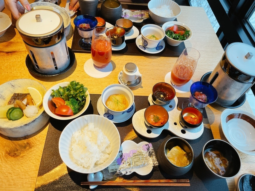 桵ZUI　朝食