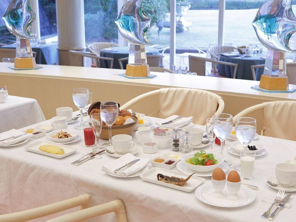 朝食ビュッフェ