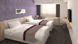 スタンダード ツインルーム (2名様利用)