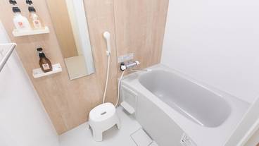 深めの浴槽 / 36