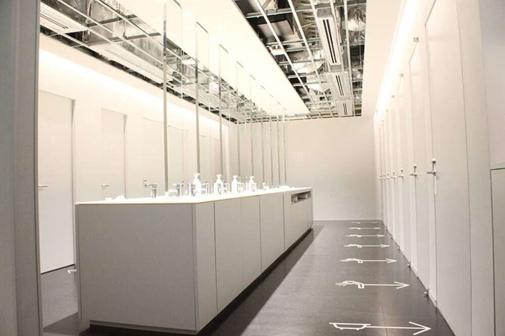 共用バスルーム