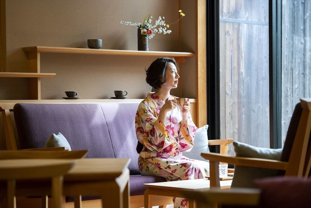 ロビー応接スペース