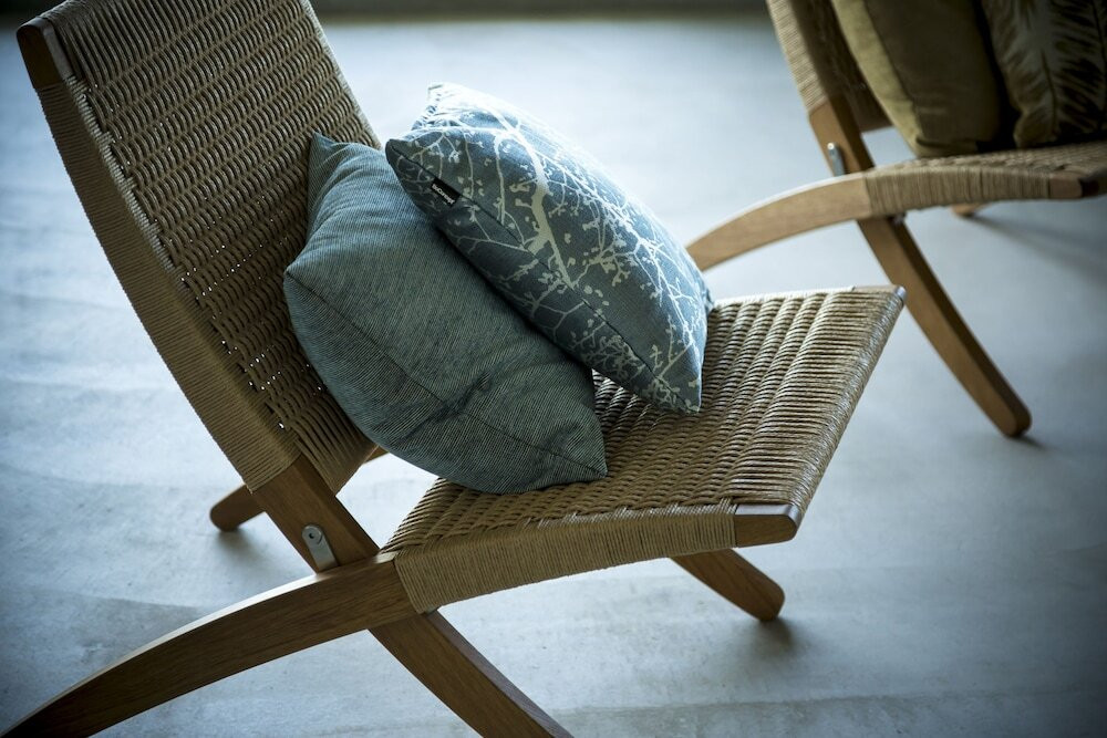 客室のイスとクッション