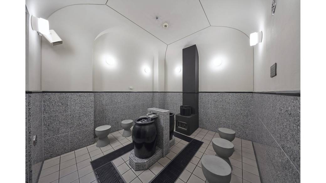 漢方塩サウナ / 5