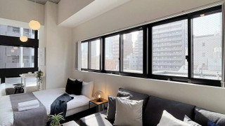 デラックス コンドミニアム 1 ベッドルーム 禁煙 シティビュー (bHotel Nekoyard 402)