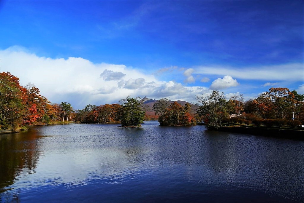 少し函館から遠いけど豊かな自然を味わえるホテルへ3640810