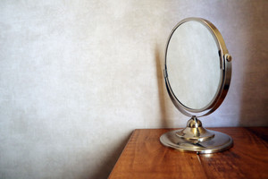 使いやすい鏡も