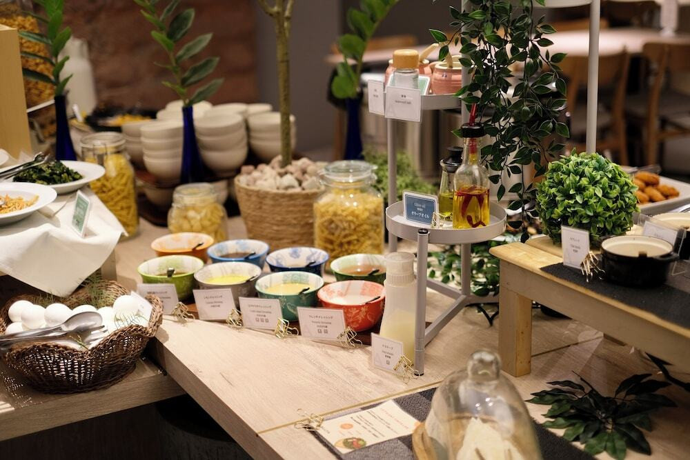 朝食ビュッフェ