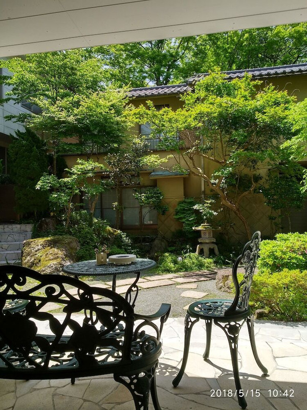 部屋からの景観