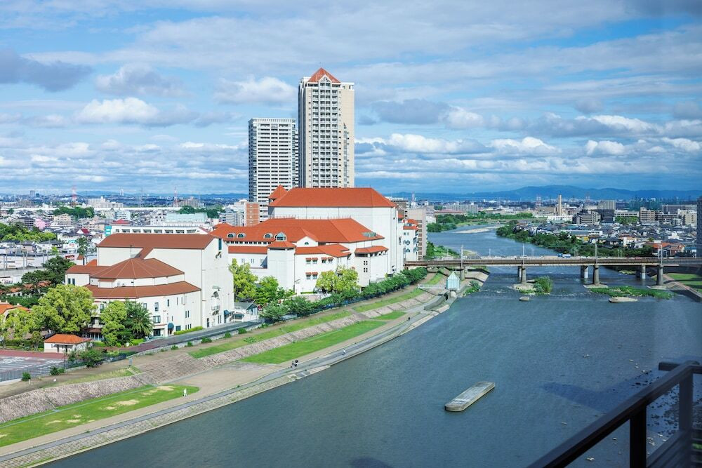 リバーサイドの眺め