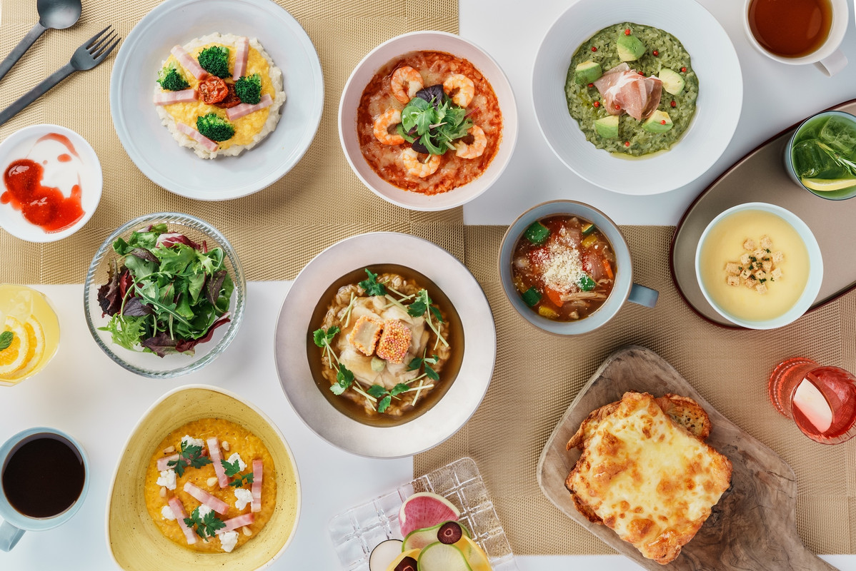 オモーニングリゾット