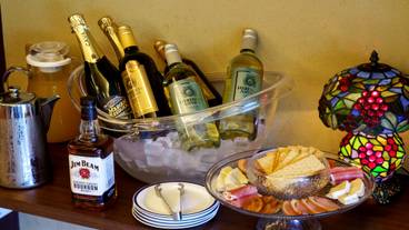 テラスラウンジの無料サービス / 1