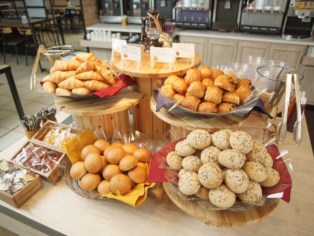 朝食ビュッフェ